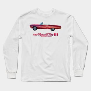 1968 Plymouth Fury III Convertible Long Sleeve T-Shirt